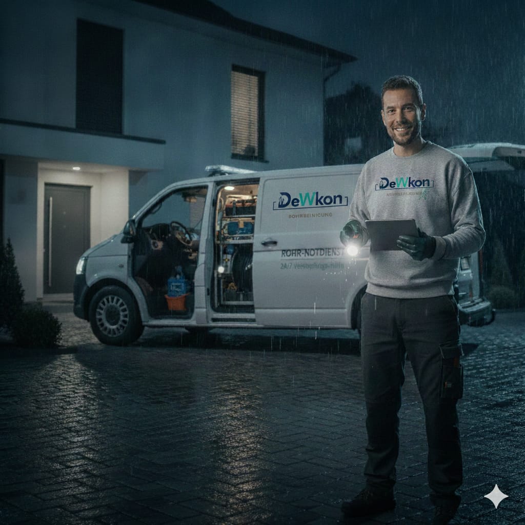 Rohrreinigung Notdienst